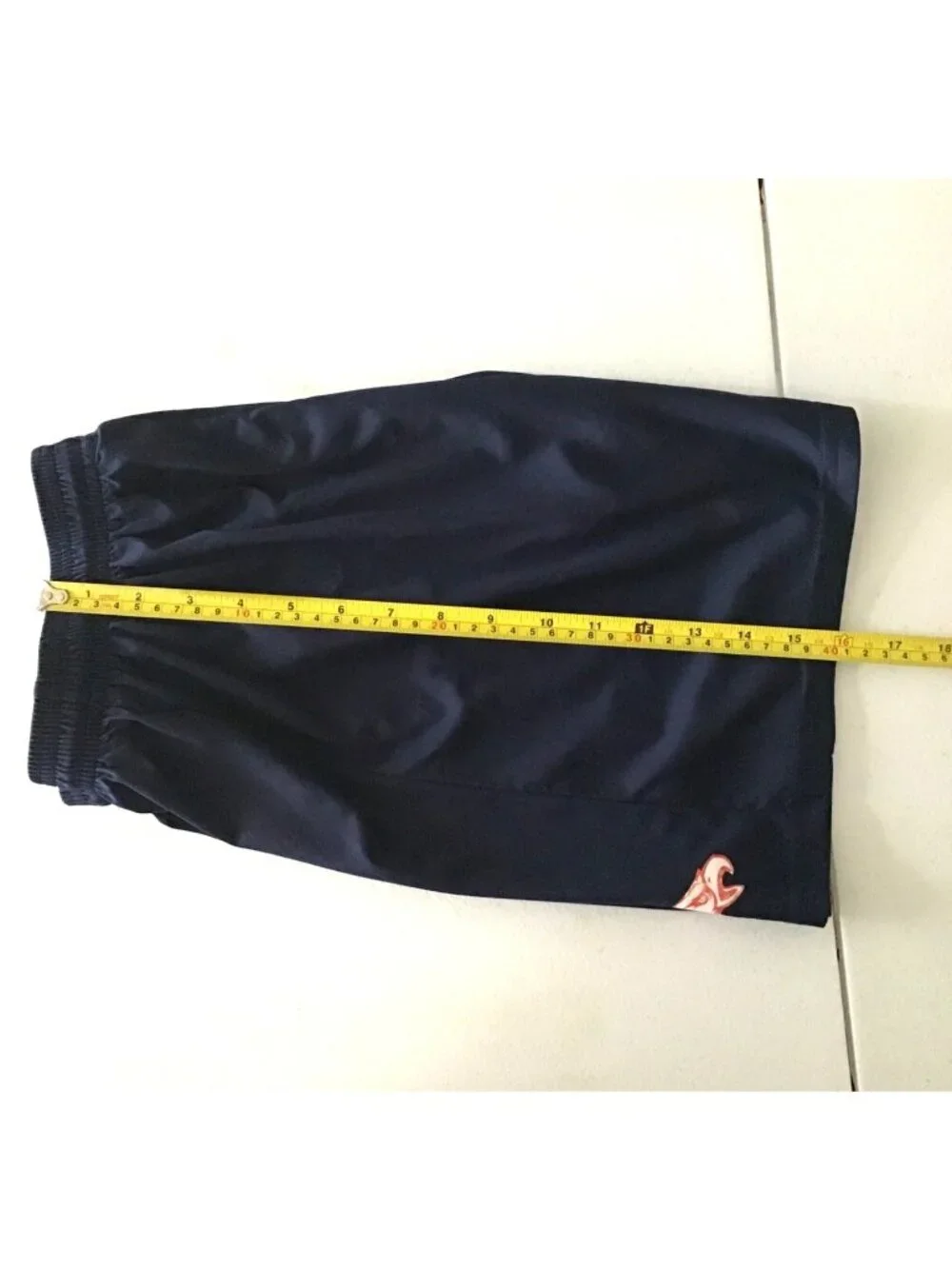 A4- KIDS PULLOVER NAVY ELASTIC WAIST PULLOVER SHORTS SIZE BOY MEDIUM